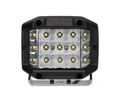 3" Universal LED Worklight With Side Shooters- 30W