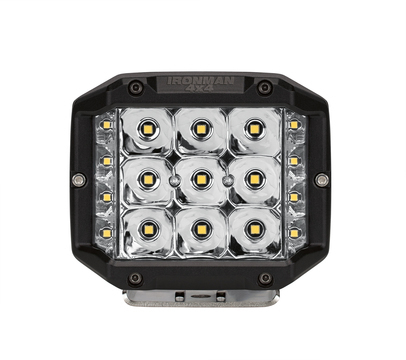 5" Universal LED Worklight With Side Shooters - 61W