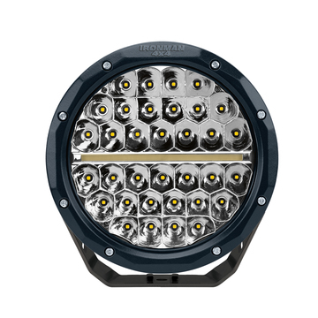 9" Meteor LED Driving Lights With Daytime Running Light - 102W