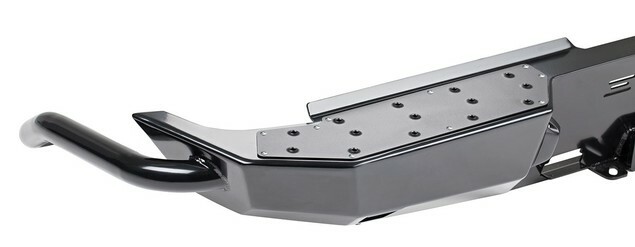 Rear Protection Tow Bar Plates